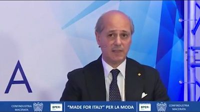 Dopo frase choc presidente Confindustria si scusa Dopo frase choc presidente Confindustria si scusa