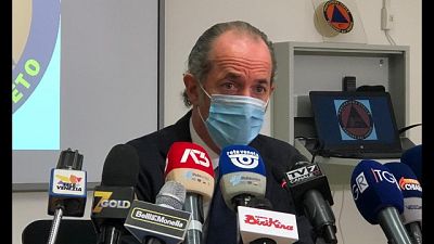 Nuova ordinanza presidente Veneto in attesa di decisioni governo Nuova ordinanza presidente Veneto in attesa di decisioni governo
