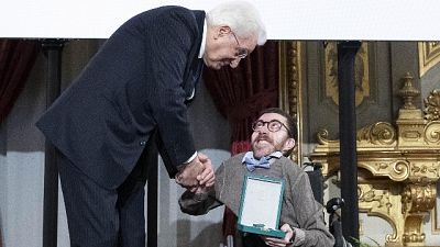 Nomimato Cavaliere dell'Ordine al Merito da Mattarella Nomimato Cavaliere dell'Ordine al Merito da Mattarella