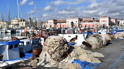 I 18 uomini d'equipaggio fanno finalmente rotta verso l'Italia I 18 uomini d'equipaggio fanno finalmente rotta verso l'Italia