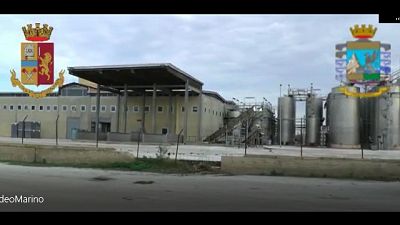 Operazione Ps e Gdf di Trapani dopo indagini su Vito Marino Operazione Ps e Gdf di Trapani dopo indagini su Vito Marino