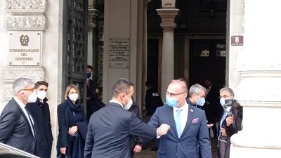 A metà gennaio nella capitale per un incontro tecnico A metà gennaio nella capitale per un incontro tecnico