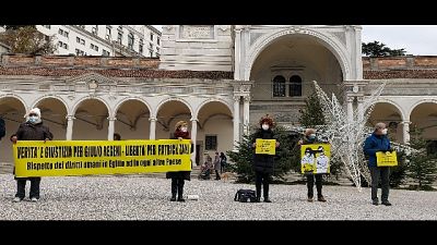 Donne in Nero e rete Dasi Fvg, libertà per Zaki Donne in Nero e rete Dasi Fvg, libertà per Zaki