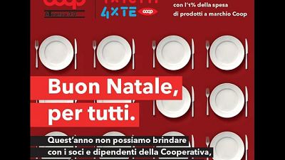 Con Coop Alleanza 3.0 raccolti 55mila euro di beni alimentari Con Coop Alleanza 3.0 raccolti 55mila euro di beni alimentari