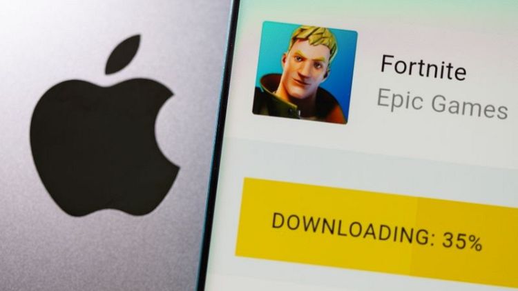 Analysis-In Apple versus Epic Games, courtroom battle is only half the fight
