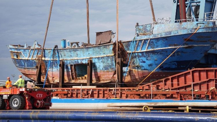 Mozione a Tursi su peschereccio affondato con oltre 1000 persone