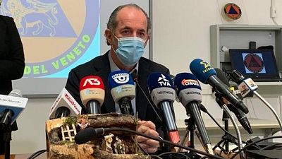 "Per aver elementi sullo stato in Veneto un paio di settimane" "Per aver elementi sullo stato in Veneto un paio di settimane"