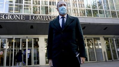 La scelta su luoghi simbolo della pandemia La scelta su luoghi simbolo della pandemia