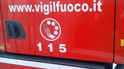 (V.: "Esplosione in abitazione a..." delle 13.10) (V.: "Esplosione in abitazione a..." delle 13.10)