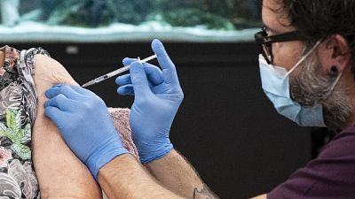 875 dosi che saranno distribuite nelle varie Uls 875 dosi che saranno distribuite nelle varie Uls