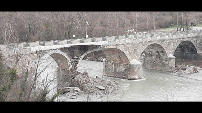 Nuovo crollo al Samone, sull'Appennino Modenese. Chiuso dal 6/12 Nuovo crollo al Samone, sull'Appennino Modenese. Chiuso dal 6/12