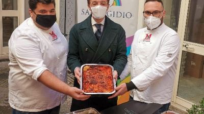 Per Comunità Sant'Egidio.Schiavo, volto più bello delle imprese Per Comunità Sant'Egidio.Schiavo, volto più bello delle imprese