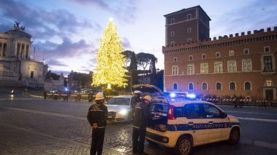 Scattati controlli per giorni rossi, si respira aria lockdown Scattati controlli per giorni rossi, si respira aria lockdown