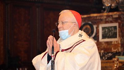 "Giorno speciale anche se ancora nel cuore pandemia" "Giorno speciale anche se ancora nel cuore pandemia"