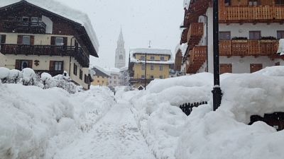 Rilevazioni Arpav, precipitazioni superiori ai 300cm Rilevazioni Arpav, precipitazioni superiori ai 300cm