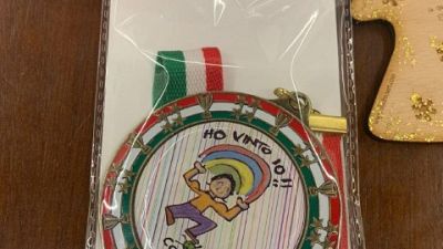 Sindaco Gravina, 'esempio del coraggio per vincere questa sfida' Sindaco Gravina, 'esempio del coraggio per vincere questa sfida'