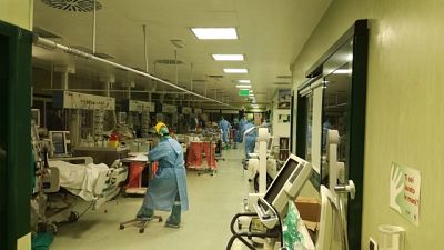 Percentuale decessi 2,82%, in calo su settimana precedente Percentuale decessi 2,82%, in calo su settimana precedente