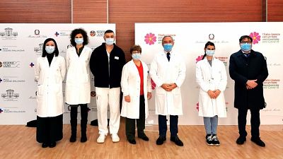 Capobianchi fra i 5 che riceveranno vaccino domani a Spallanzani Capobianchi fra i 5 che riceveranno vaccino domani a Spallanzani