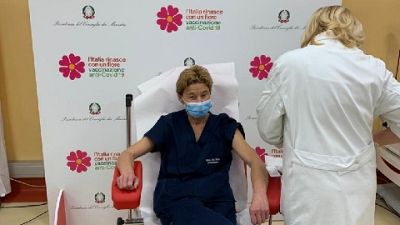La dottoressa Lidia Dalfino, 'spero di essere di esempio' La dottoressa Lidia Dalfino, 'spero di essere di esempio'