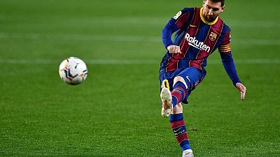 Doblete de Messi sella reñida victoria del Barça ante Sevilla Doblete de Messi sella reñida victoria del Barça ante Sevilla