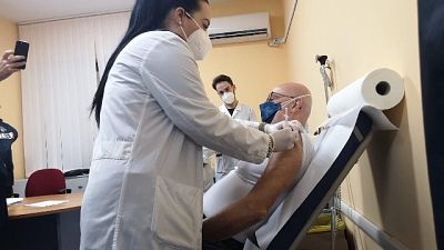 A riceverla presidente ordine Medici,'nessun fastidio, sto bene' A riceverla presidente ordine Medici,'nessun fastidio, sto bene'