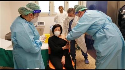 E' un'infermiera dell'ospedale dell'Annunziata E' un'infermiera dell'ospedale dell'Annunziata