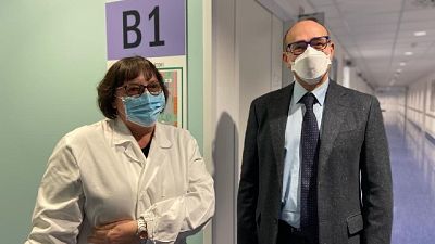 E' ospedale padovano dove ci fu primo decesso Covid in Italia E' ospedale padovano dove ci fu primo decesso Covid in Italia