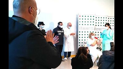 Bonaccini, 'giorno storico vediamo luce in fondo al tunnel Bonaccini, 'giorno storico vediamo luce in fondo al tunnel