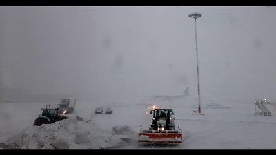 Nevicate dalla scorsa notte,10 cm nel capoluogo Nevicate dalla scorsa notte,10 cm nel capoluogo