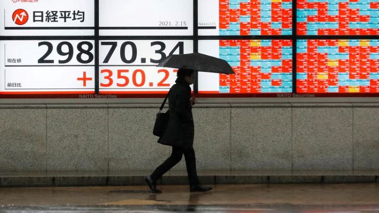 Asia off to slow start ahead of U.S. data deluge