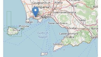 Nel Napoletano avvertita da cittadini anche in comuni vicini Nel Napoletano avvertita da cittadini anche in comuni vicini