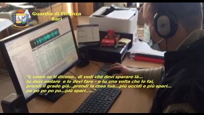 Operazione 'Jungle' della Guardia di Finanza a Palo del Colle Operazione 'Jungle' della Guardia di Finanza a Palo del Colle