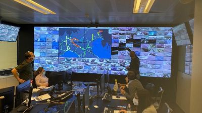 Centrale operativa aperta h24 Centrale operativa aperta h24