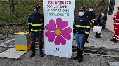 Zaia, macchina sanitaria pronta e collaudata Zaia, macchina sanitaria pronta e collaudata