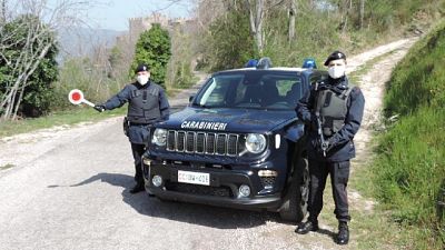Erano in una struttura ricettiva in Umbria, intervengono cc Erano in una struttura ricettiva in Umbria, intervengono cc