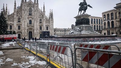A Milano 256 casi, a Bergamo 14 A Milano 256 casi, a Bergamo 14