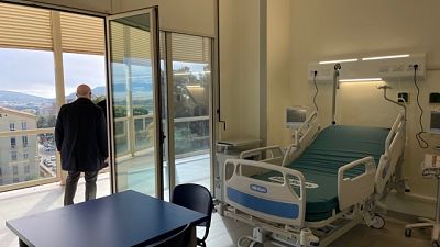 Quaranta posti letto ma si arriverà a 140,13 quelli in Intensiva Quaranta posti letto ma si arriverà a 140,13 quelli in Intensiva