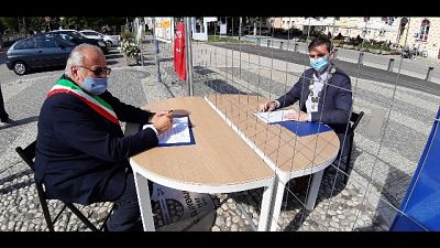 Ziberna: "Esempio unico in Europa" Ziberna: "Esempio unico in Europa"