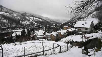 Su Settepani con ultima nevicata raggiunti i 114 cm Su Settepani con ultima nevicata raggiunti i 114 cm