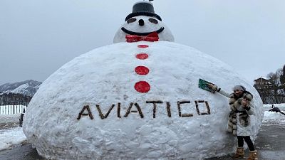 Ad Aviatico, ha una circonferenza di 22 metri Ad Aviatico, ha una circonferenza di 22 metri