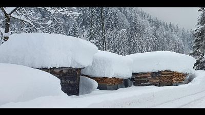Colpito il Nord-Ovest, piogge e nevicate attese anche in collina Colpito il Nord-Ovest, piogge e nevicate attese anche in collina