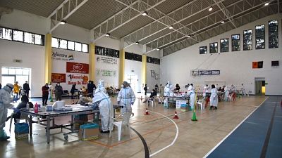 Campagna al via in Ogliastra. La Regione accelera sui vaccini Campagna al via in Ogliastra. La Regione accelera sui vaccini