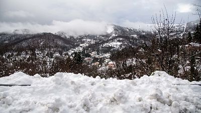 Più colpito centro Italia, nevicate pure su Lombardia e Piemonte Più colpito centro Italia, nevicate pure su Lombardia e Piemonte