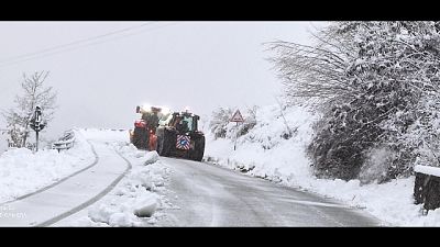 Il freddo non dà tregua, l'avviso è esteso anche alla Calabria Il freddo non dà tregua, l'avviso è esteso anche alla Calabria