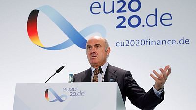 El BCE puede comenzar a eliminar gradualmente los estímulos cuando aceleren las vacunas -De Guindos El BCE puede comenzar a eliminar gradualmente los estímulos cuando aceleren las vacunas -De Guindos