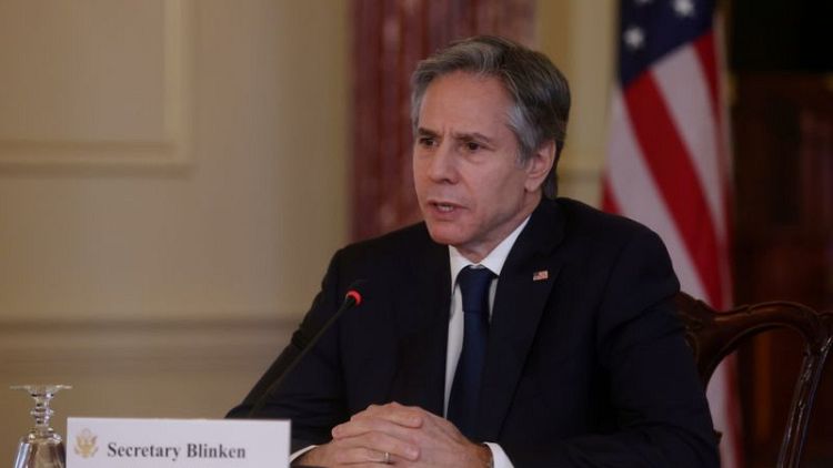 Blinken dice que China actúa de forma "más agresiva en el extranjero"
