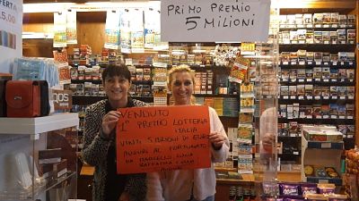 A Pesaro in Tabaccheria "Cardinali", forse vincitore è pesarese A Pesaro in Tabaccheria "Cardinali", forse vincitore è pesarese