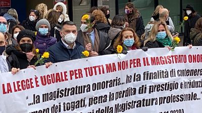 Sciopero dal 19 al 22 e il 29 manifestazione davanti Cassazione Sciopero dal 19 al 22 e il 29 manifestazione davanti Cassazione