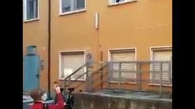 Nel Piacentino, con la fisarmonica in reparto, non è grave Nel Piacentino, con la fisarmonica in reparto, non è grave