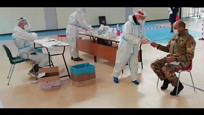 Vaccini: Nieddu, "contiamo di arrivare al 40% entro oggi" Vaccini: Nieddu, "contiamo di arrivare al 40% entro oggi"